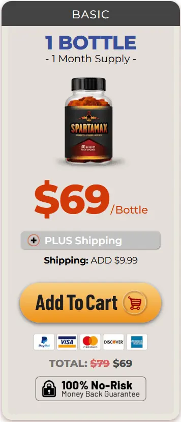 Buy Spartamax 1 Bottle